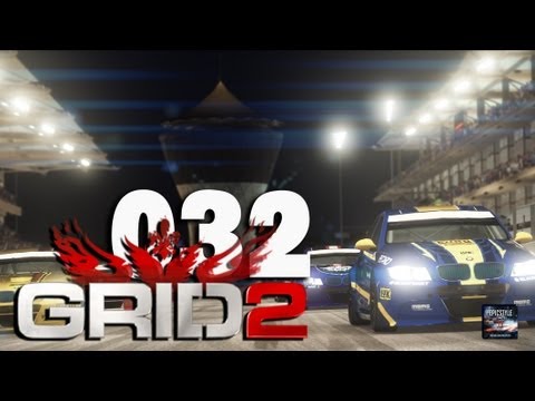 GRID 2 #32: Côte d'Azur bei Nacht | Let's Play Grid 2 | Deutsch