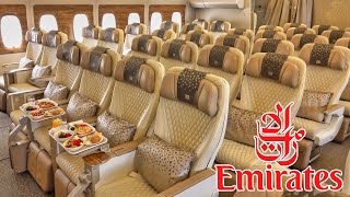 Download lagu NEW EMIRATES AIRBUS A380 Full Cabin Tour: FIRST, BUSINESS, PREMIUM and ECONOMY Class   Bar, Shower! mp3
