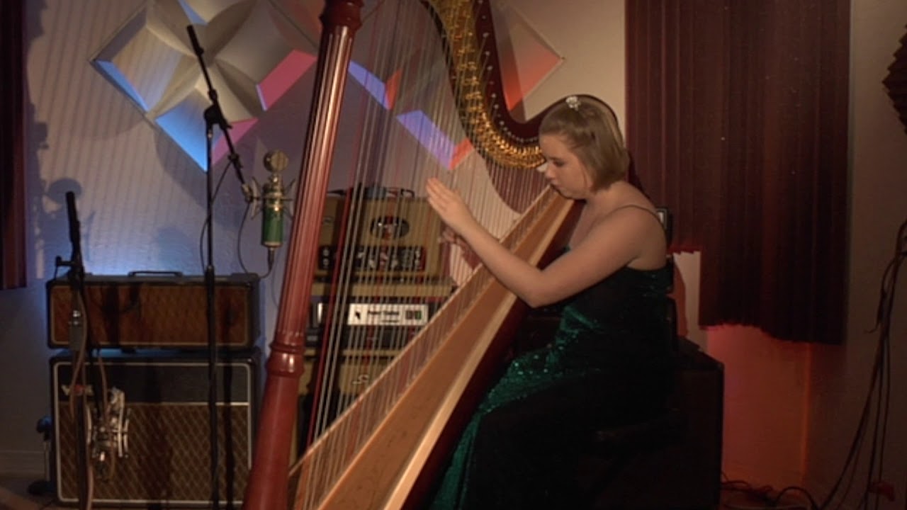 Promotional video thumbnail 3 for Zoe Lyn O'Shaughnessy, harpist