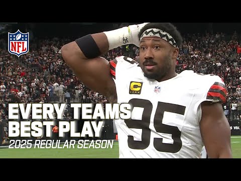 Every Teams' Best Play of the 2025 Regular Season