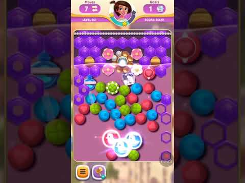 Diamond Diaries Saga Level 567 ~ No Boosters