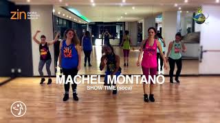 Show Time | Machel Montano | Soca 2018 [ZUMBA] Coreografia Ufficiale