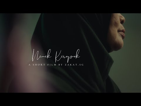 Nenek Keropok - 2021 Ramadan short film by Zakat Singapore