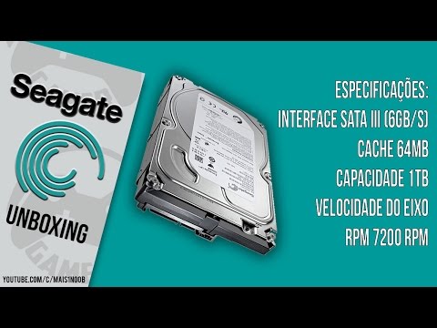 Unboxing_HD SEAGATE 1 TB
