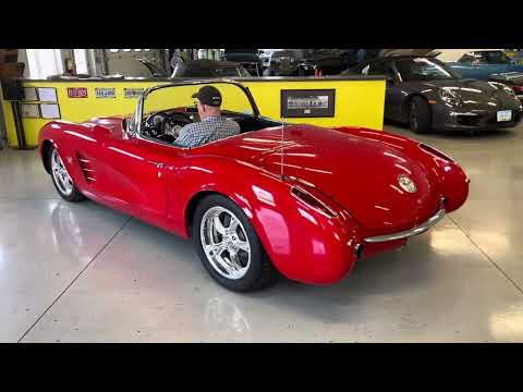 1959 Chevrolet Corvette C1 Resto-Mod