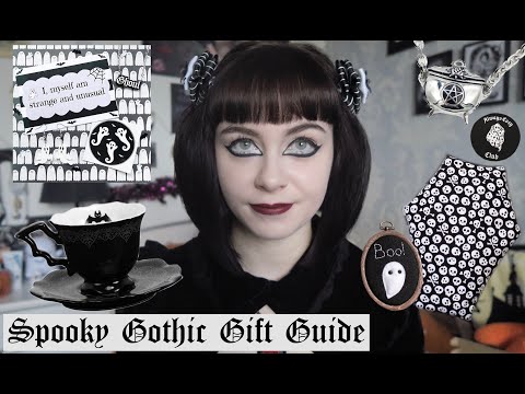 SPOOKY GOTHIC GIFT GUIDE