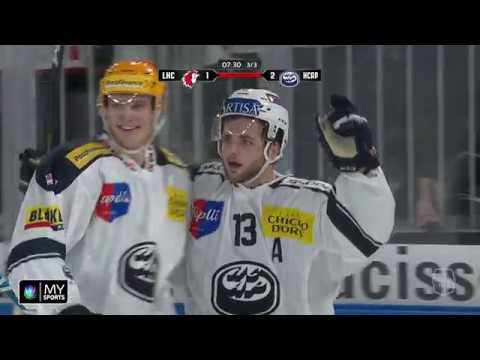 Lausanne HC - HC Ambrì-Piotta 1-4 (1-1; 0-0; 0-3)