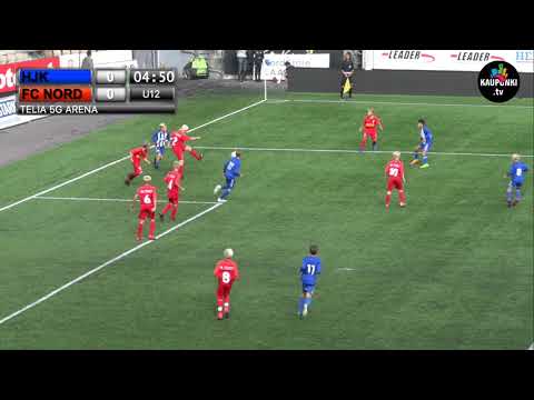 HJK CUP 2019 U12 Finaali HJK-Nordsjaelland + U13 Finaali Zenit-HJK