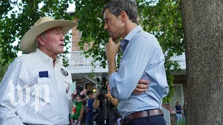 In this tiny Texas town, Democratic Senate hopeful Beto O’Rourke draws a crowd