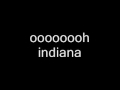 Hombres G - Indiana Lyrics