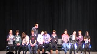 preview picture of video 'Lake Orion High School Hypnosis - Nice Piano'