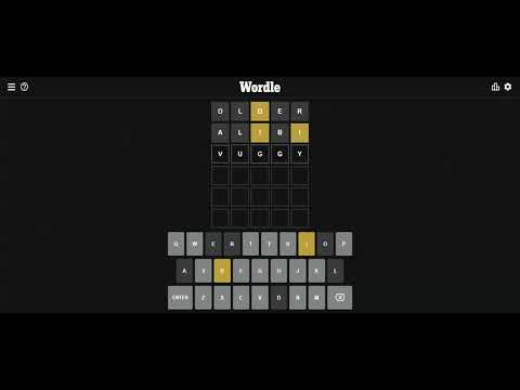 25 Feb - Wordle 251 Solution / Answer