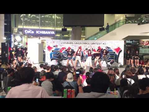 180716 Fa'iz cover EXID - hotpink + l.i.e _ esplanade coverdance3