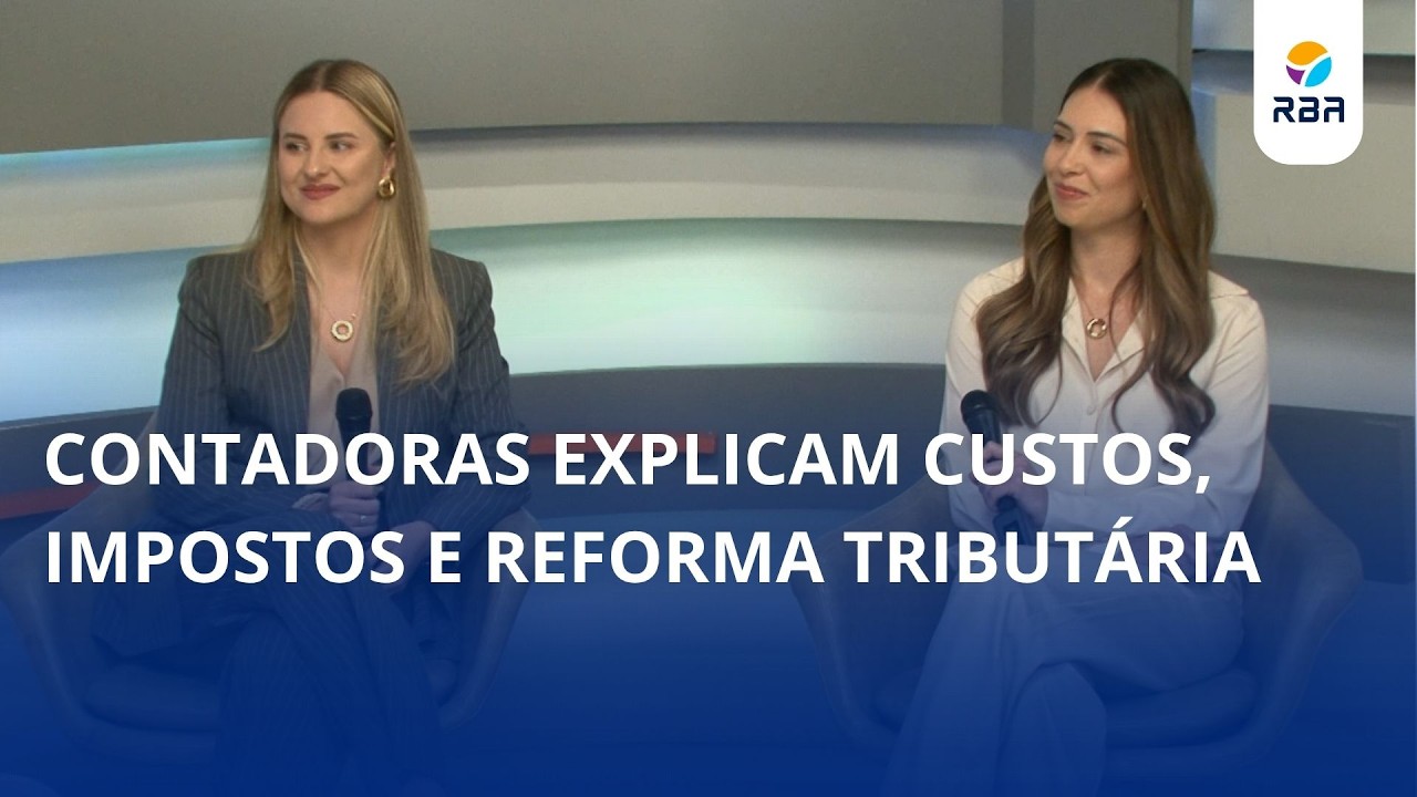 Contadoras explicam custos, impostos e reforma tributária