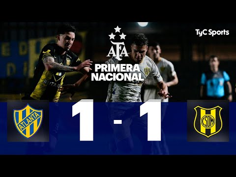 Atlanta 1-1 Deportivo Madryn | Primera Nacional | Fecha 20 (Zona B)