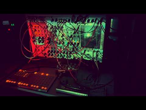 Cities | Generative ambient patch with Serge modules by Random  Source and sequenced with Norns Kria