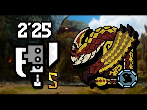 Challenge Quest: Arena Seregios Switch Axe Solo 2'25 | MHWilds『PC』