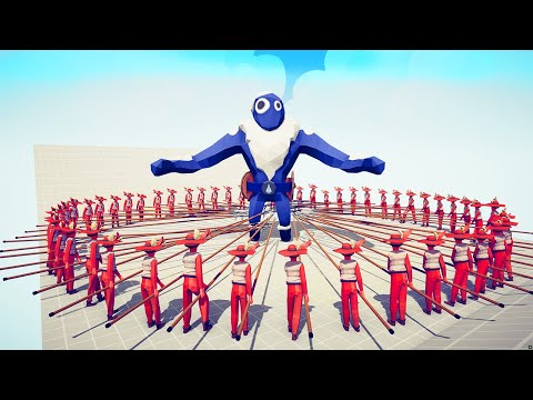CIRCLE 100x PIKE vs EVERY UNIT #13 | TABS - Totally Accurate Battle Simulator