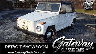 Video Thumbnail for 1973 Volkswagen Thing