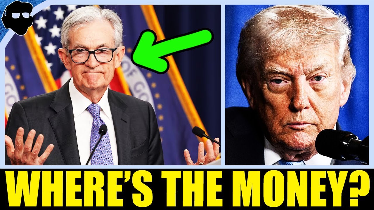 The $3 Billion Question Jerome Powell REFUSES to Answer