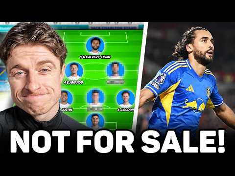 Calvert-Lewin Laughable Admission, Leeds United vs Manchester City Starting XI & Surprising Calls!