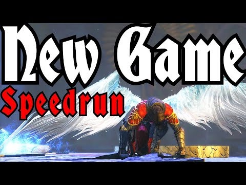 Castlevania: LoS, New Game Speedrun WR (1hr 54min, Segmented - PC)