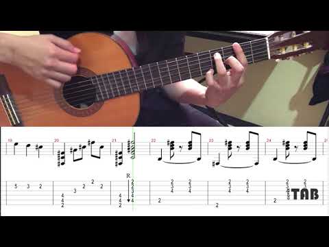 Llorona - Chavela Vargas (Arreglo a una guitarra)