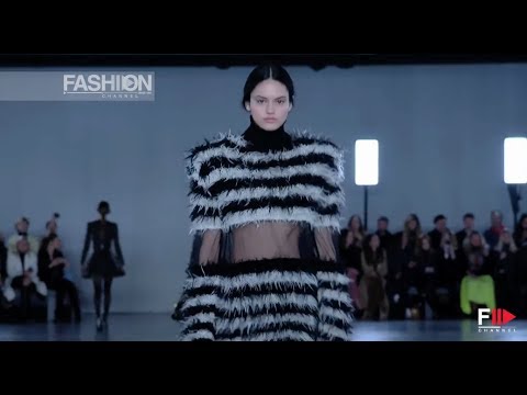 BALMAIN  Highlights Fall 2019 Paris - Fashion Channel