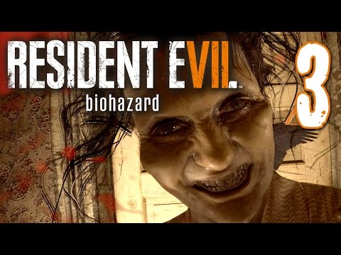 Resident Evil 7 - INFESTATION, Manly Let's Play Pt.3