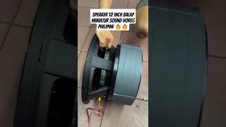 Download lagu Penampakan speaker balap 12 inch🔥. #speakerbalap #miniatursound #soundbattle #speaker #soundminiatur mp3