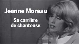 Du "Tourbillon" au "Miraculé" : Jeanne Moreau chanteuse