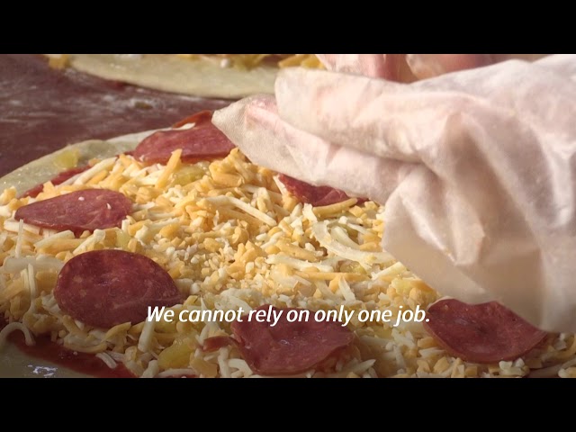 Pandemic pizza: Malaysian family cooks up solution to virus woes