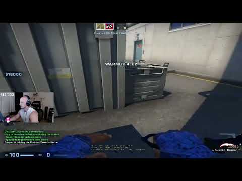cooper just leaked Liquid floppy | top moments game | (CS:GO)