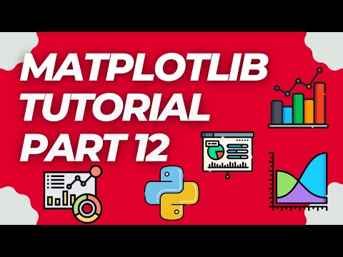 Data Visualization With Python Matplotlib Tutorial Part 12