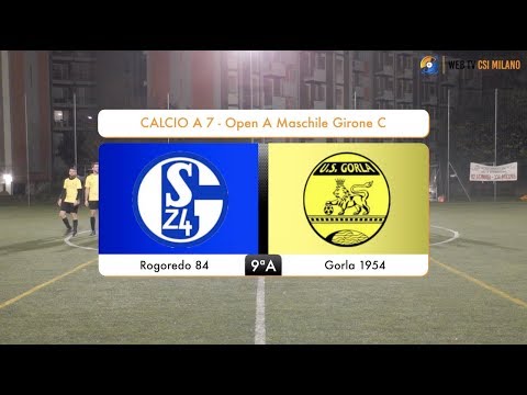 Sintesi Rogoredo 84 - Gorla 1954