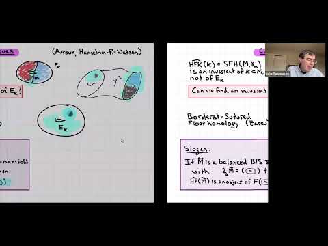 Jacob Rasmussen-Satellite Operators, Curves and the Fukaya Category