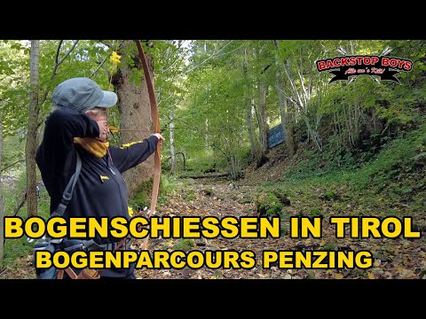 Bogenschießen auf dem 3D Parcours des BSV Penzing in Tirol - Impressionen