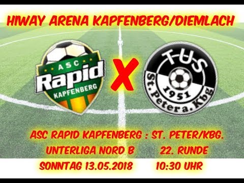 ASC Rapid Kapfenberg : St. Peter/Kbg. - 4:0 (2:0)