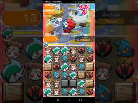 Pokemon shuffle fase 452 rango S