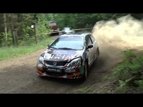 12 Rajd Gdański 2016 | Knopt/Rozkrut | Honda Civic Type R [MaxxSport]