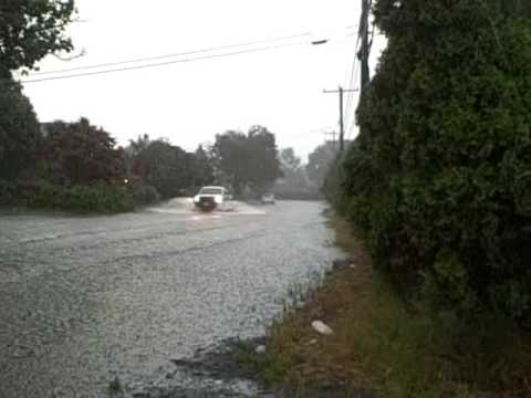 CAPE COD FLOODING Aug 29, 2009