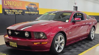 Video Thumbnail for 2006 Ford Mustang