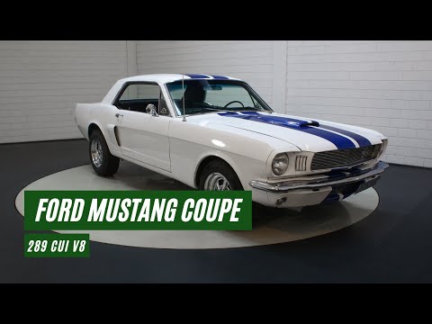 1965 Ford Mustang (CC-1596234) for sale in Waalwijk, Noord-Brabant