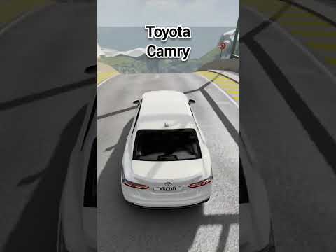 Car Jump Distance Test-Beamng drive #beamngdrive