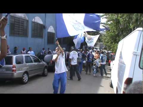 GDR DANÚBIO 1X0 PRAÇA FC   *SHOW DA BATERIA E TORCIDA CHEGANDO NO CAJU*  (PATCHOLA)