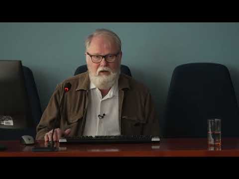 Predavanje prof. Jarma Lainia "The European Charter for Regional or Minority Languages"