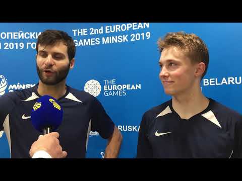 Speedy win for Labar and Gicquel