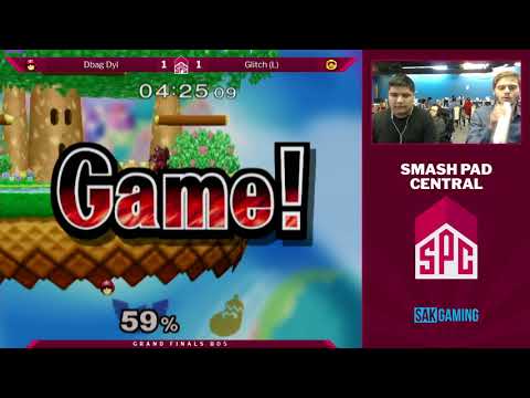 SPC 76 Grand Finals - PF|DBAG Dylan (Captain Falcon) vs Glitch (Ice Climbers)