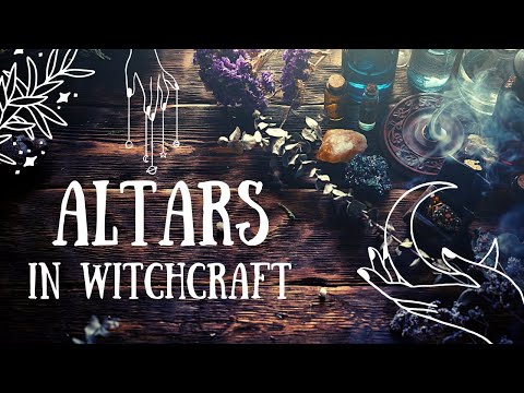 How to set up an altar | Witchcraft altar set ups for different types of witches