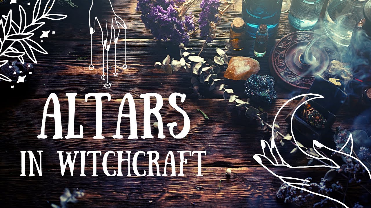 How to set up an altar | Witchcraft altar set ups for different types of witches
